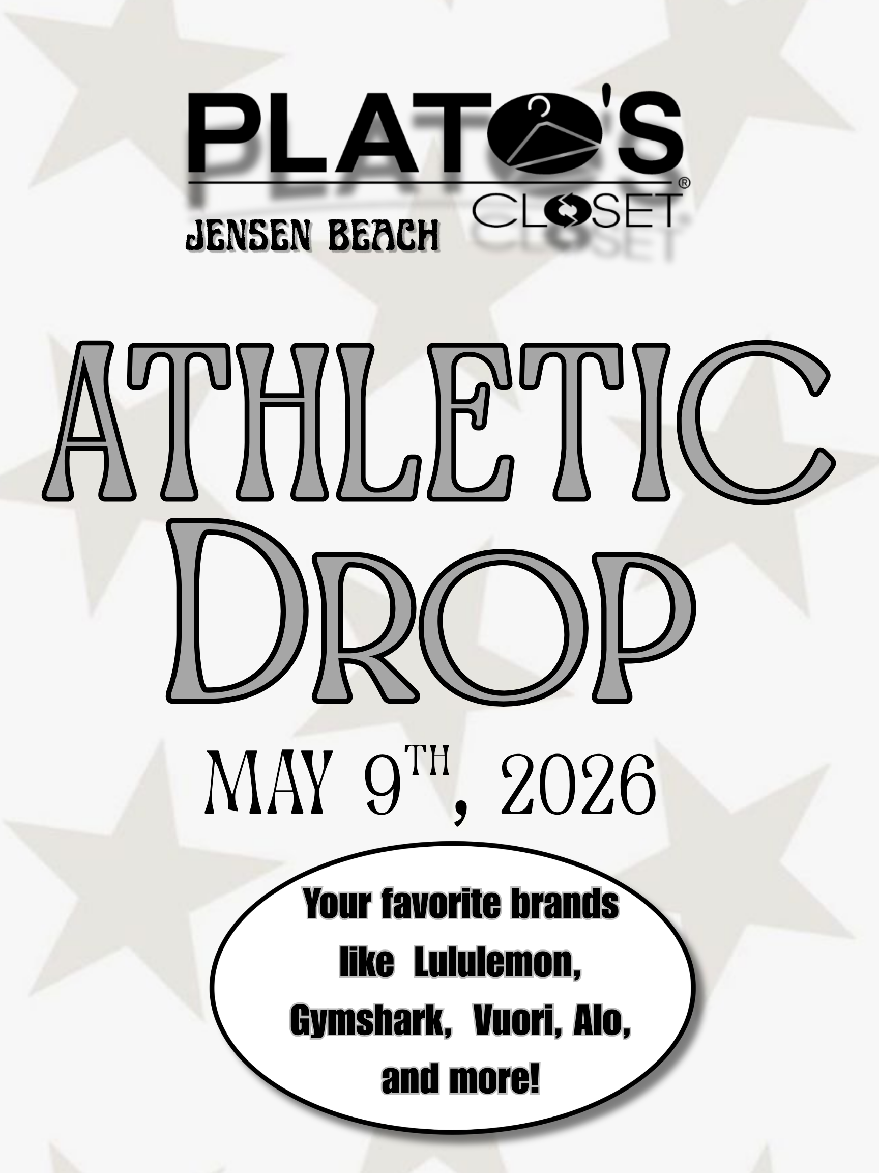 athletic drop